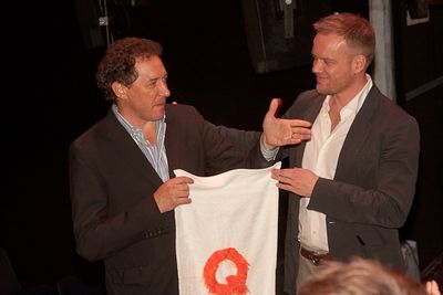 Kevin McCollum and Jason Moore
 Photo