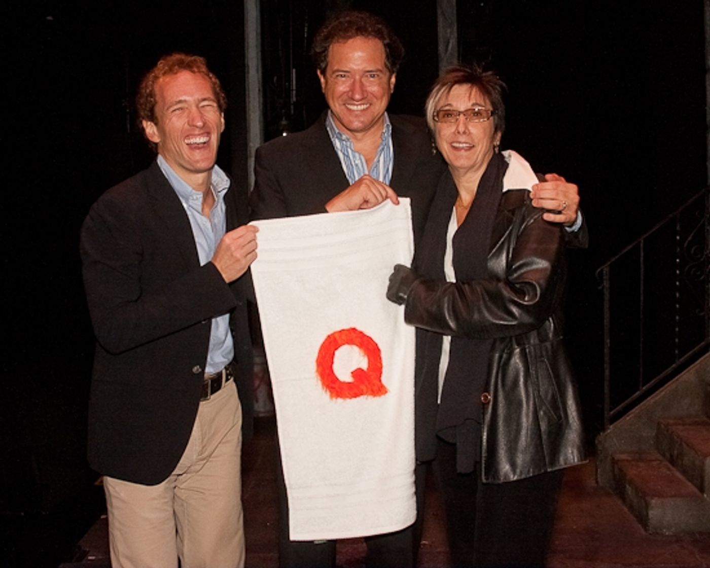 Photo Coverage: AVENUE Q Opens at New World Stages - Arrivals and Backstage!  Image