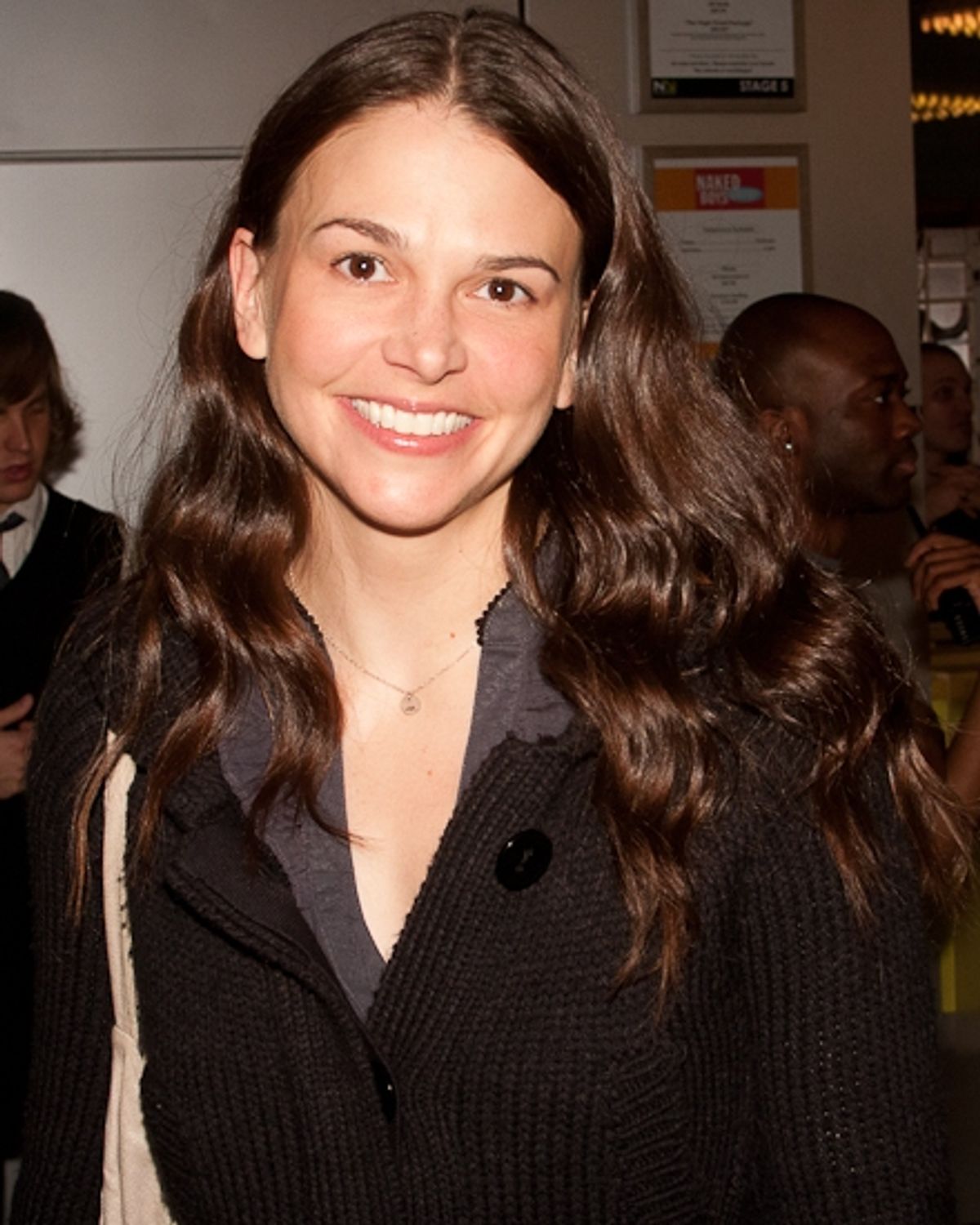 Sutton Foster
 at 