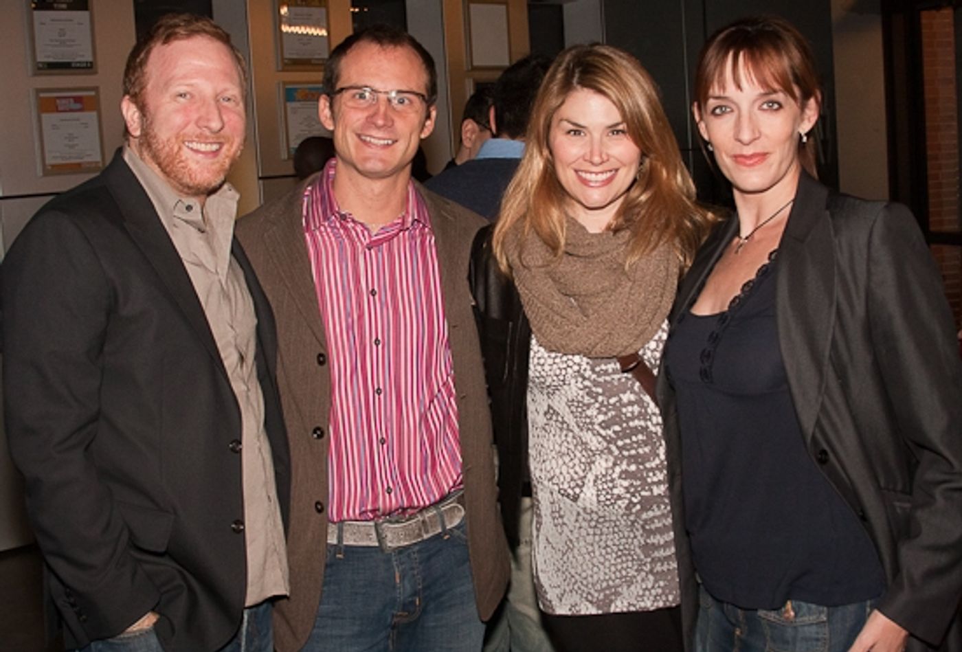 Photo Coverage: AVENUE Q Opens at New World Stages - Arrivals and Backstage!  Image