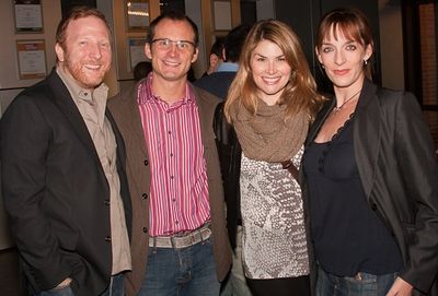 Hunter Bell, Jeff Bowen, Heidi Blickenstaff and Julia Murney
 Photo