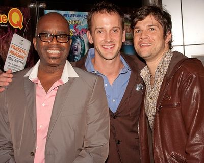 Ken Roberson, Jeff Whitty and Stephen Oremus
 Photo