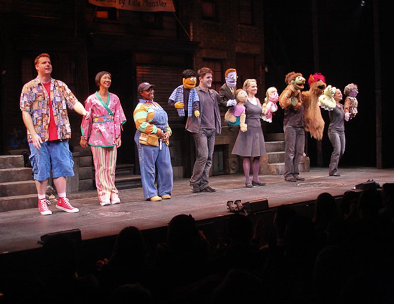 Photo Coverage: 'More To Ruv', AVENUE Q Opens Off-Broadway at New World Stages! — photo 1 of 42
