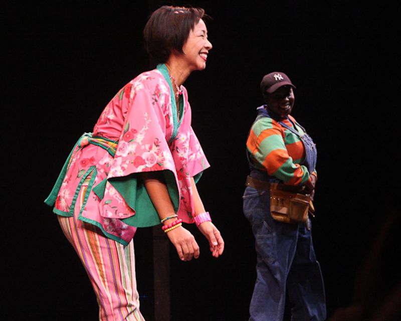 Photo Coverage: 'More To Ruv', AVENUE Q Opens Off-Broadway at New World Stages! — photo 3 of 42