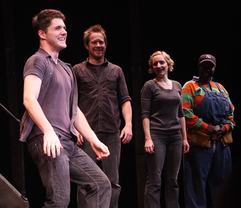 Photo Coverage: 'More To Ruv', AVENUE Q Opens Off-Broadway at New World Stages! — photo 9 of 42