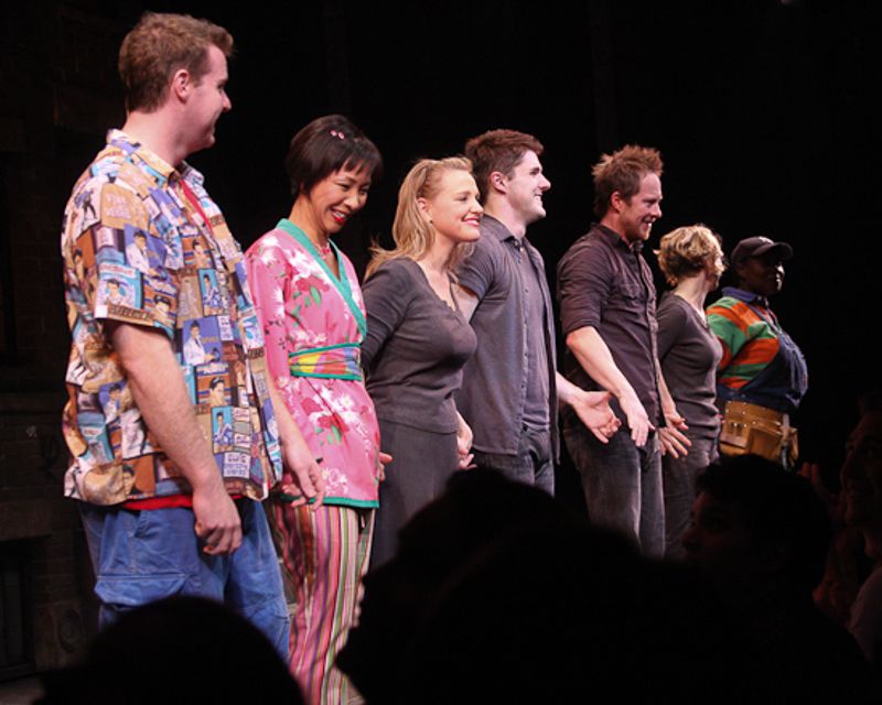 Photo Coverage: 'More To Ruv', AVENUE Q Opens Off-Broadway at New World Stages! — photo 11 of 42