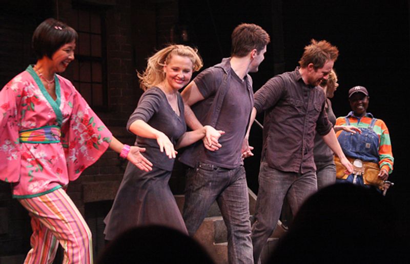 Photo Coverage: 'More To Ruv', AVENUE Q Opens Off-Broadway at New World Stages! — photo 14 of 42