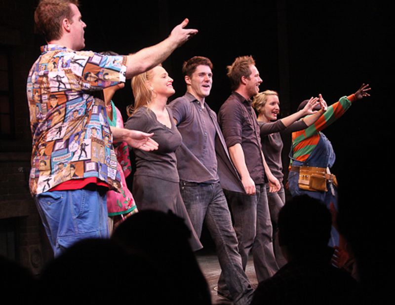 Photo Coverage: 'More To Ruv', AVENUE Q Opens Off-Broadway at New World Stages! — photo 15 of 42