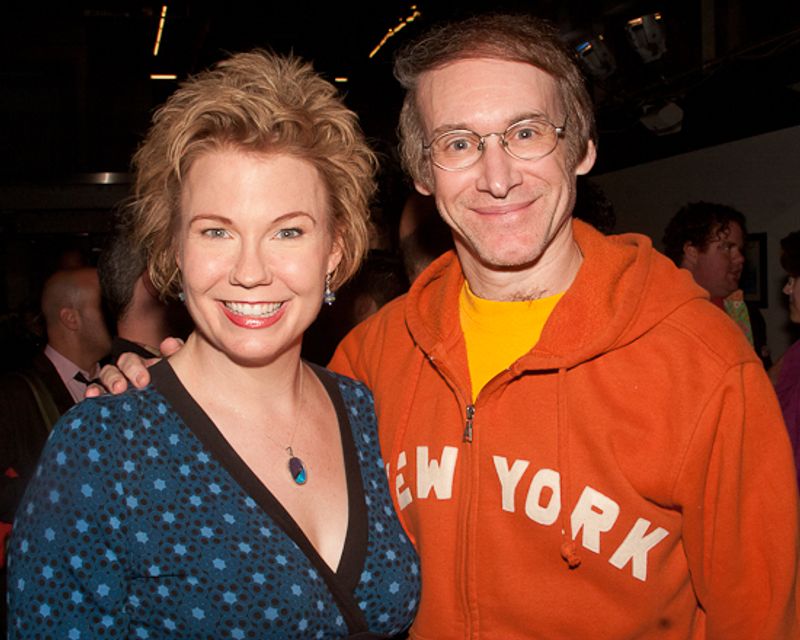 Photo Coverage: 'More To Ruv', AVENUE Q Opens Off-Broadway at New World Stages! — photo 18 of 42