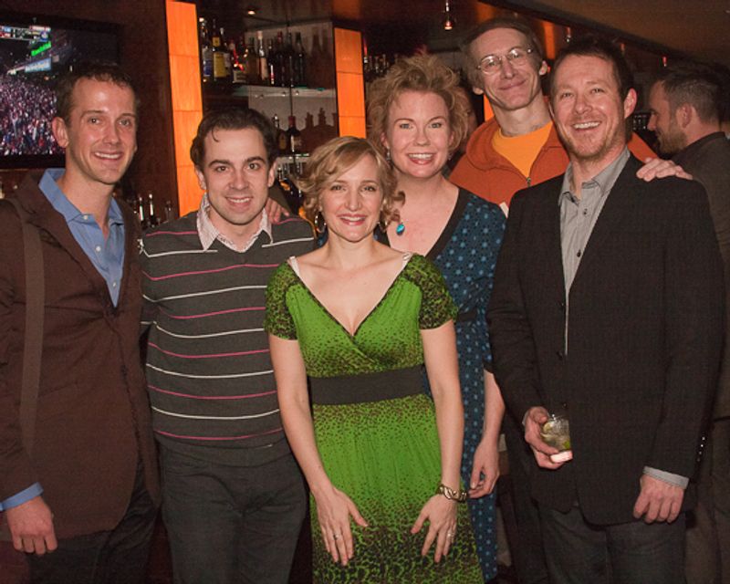 Photo Coverage: 'More To Ruv', AVENUE Q Opens Off-Broadway at New World Stages! — photo 41 of 42