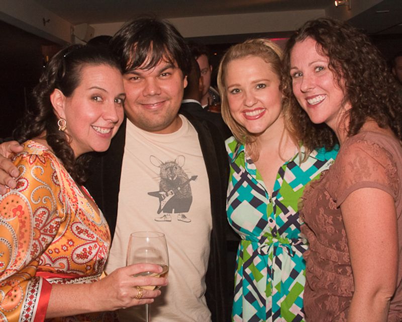 Photo Coverage: 'More To Ruv', AVENUE Q Opens Off-Broadway at New World Stages! — photo 42 of 42
