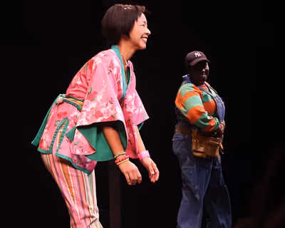 Sala Iwamatsu and Danielle K. Thomas
 Photo