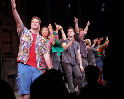 Nicholas Kohn, Sala Iwamatsu, Danielle K. Thomas, Seth Rettberg, Anika Larsen, Cullen Photo