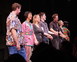 Nicholas Kohn, Sala Iwamatsu, Anika Larsen, Seth Rettberg, Cullen R. Titmas, Maggie Lakis and Danielle K. Thomas @ BroadwayWorld Nicholas Kohn, Sala Iwamatsu, Anika Larsen, Seth Rettberg, Cullen R. Titmas, Maggie L Photo