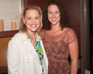 Anika Larsen and April Nickell @ BroadwayWorld Anika Larsen and April Nickell Photo