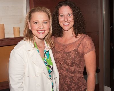 Anika Larsen and April Nickell Photo
