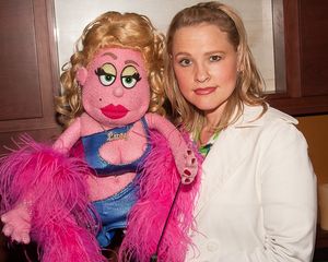 Lucy the Slut and Anika Larsen @ BroadwayWorld Lucy the Slut and Anika Larsen Photo