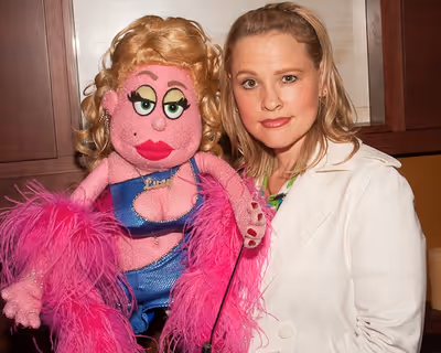Lucy the Slut and Anika Larsen Photo