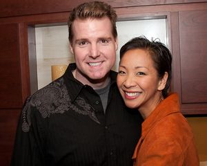 Nicholas Kohn and Sala Iwamatsu @ BroadwayWorld Nicholas Kohn and Sala Iwamatsu Photo