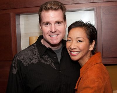 Nicholas Kohn and Sala Iwamatsu Photo