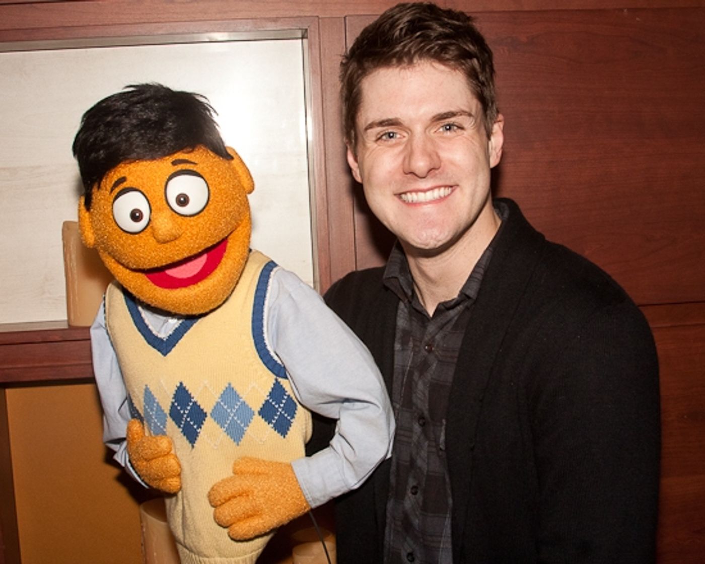 Photo Coverage: 'More To Ruv', AVENUE Q Opens Off-Broadway at New World Stages!  Image