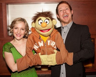 Maggie Lakis, Nicky and Cullen R. Titmas
 Photo