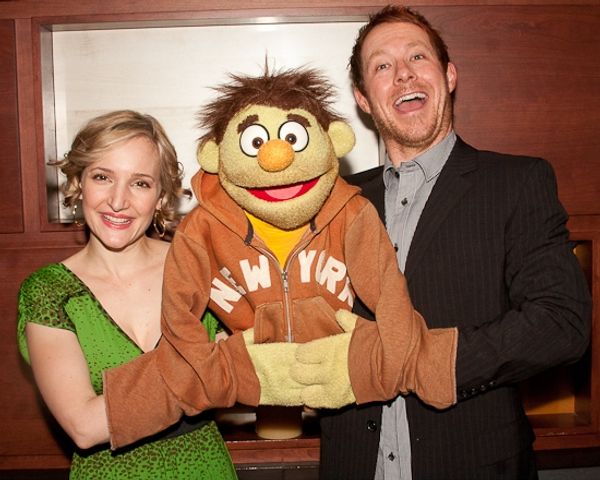 Maggie Lakis, Nicky and Cullen R. Titmas
 Photo