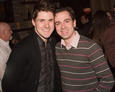 Seth Rettberg and Rob McClure Photo