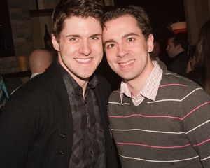 Seth Rettberg and Rob McClure @ BroadwayWorld Seth Rettberg and Rob McClure Photo
