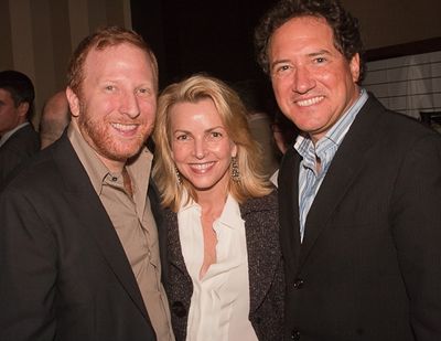 Hunter Bell, Lynnette Perry-McCollum and Kevin McCollum Photo