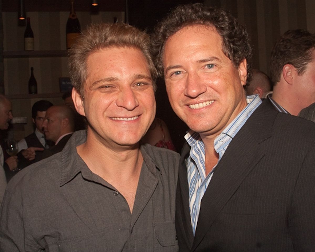 Jeff Marx and and Kevin McCollum at 