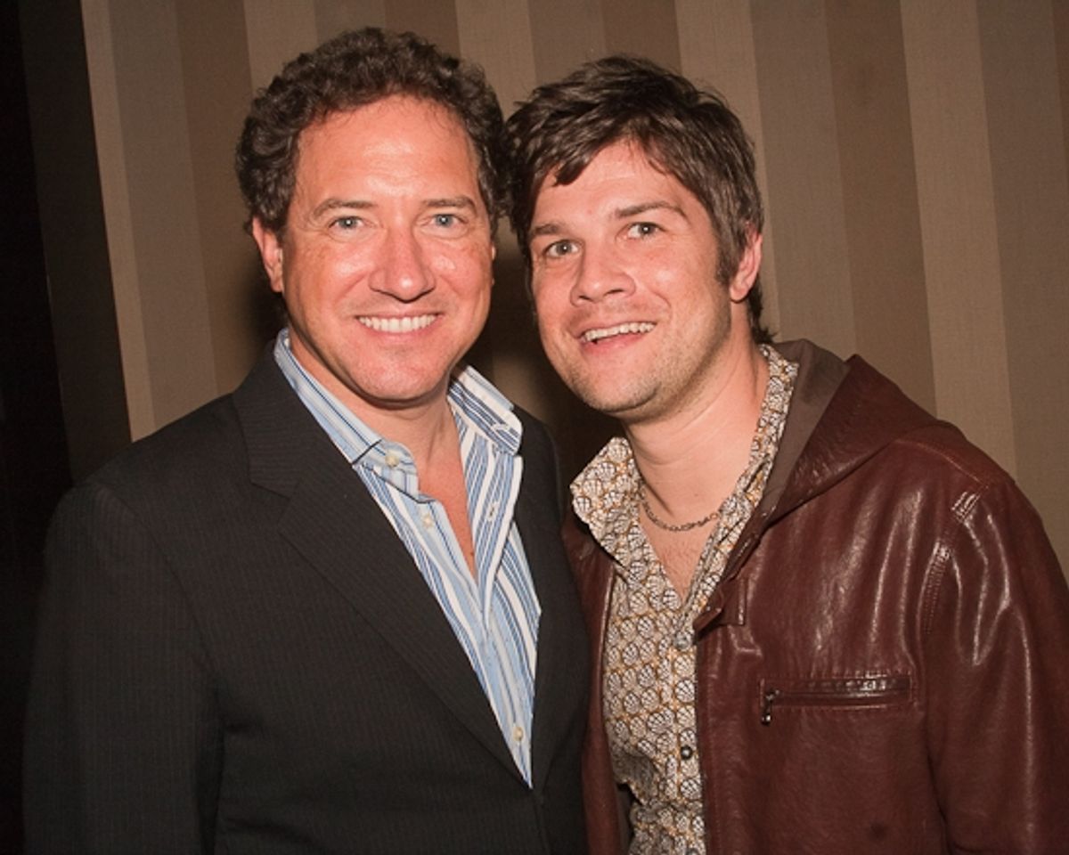 Kevin McCollum and Stephen Oremus at 