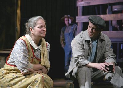 Wendy Barrie-Wilson and Christian Conn Photo