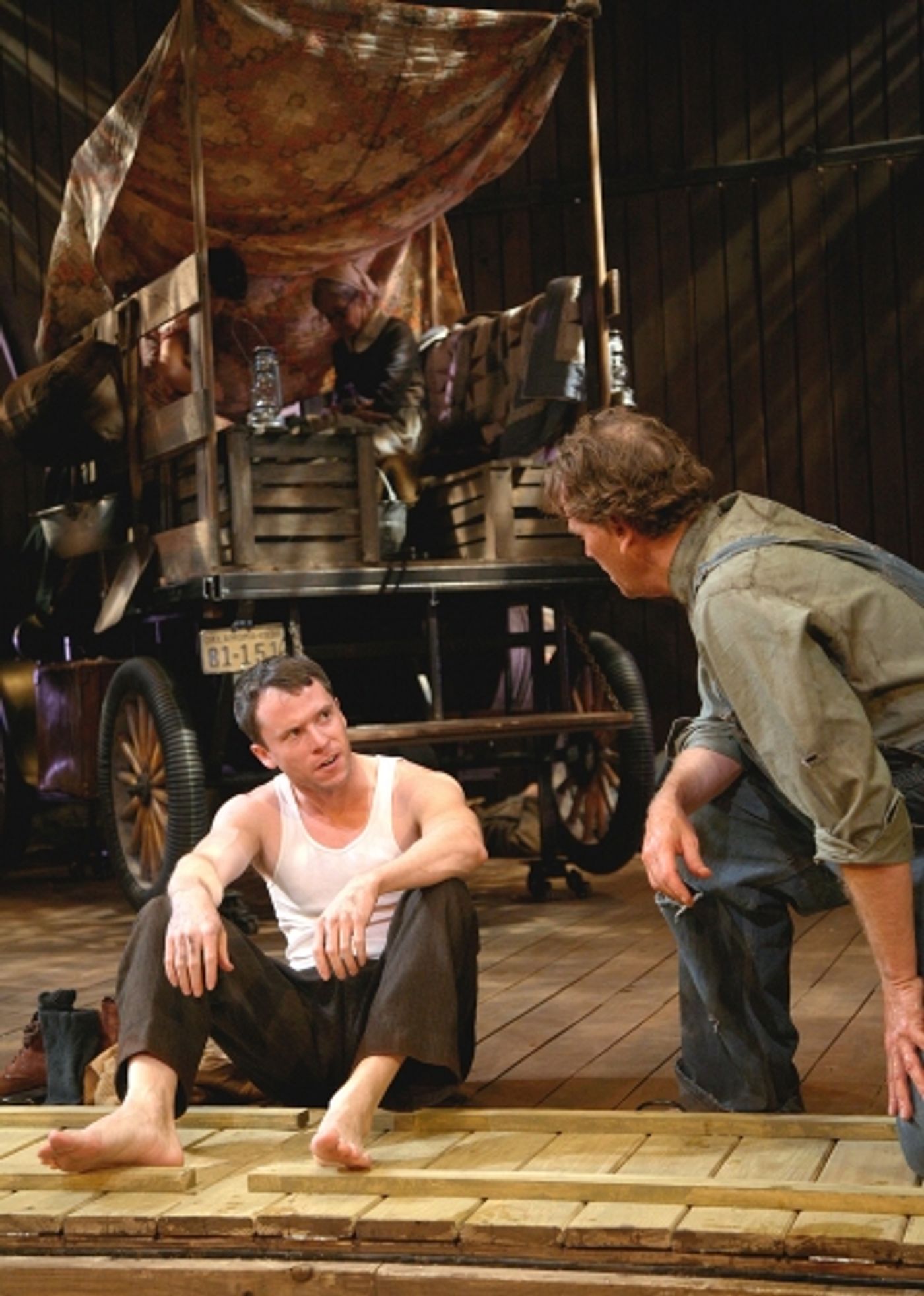 Photo Flash: The Shakespeare Theatre of New Jersey Presents THE GRAPES OF WRATH  Image