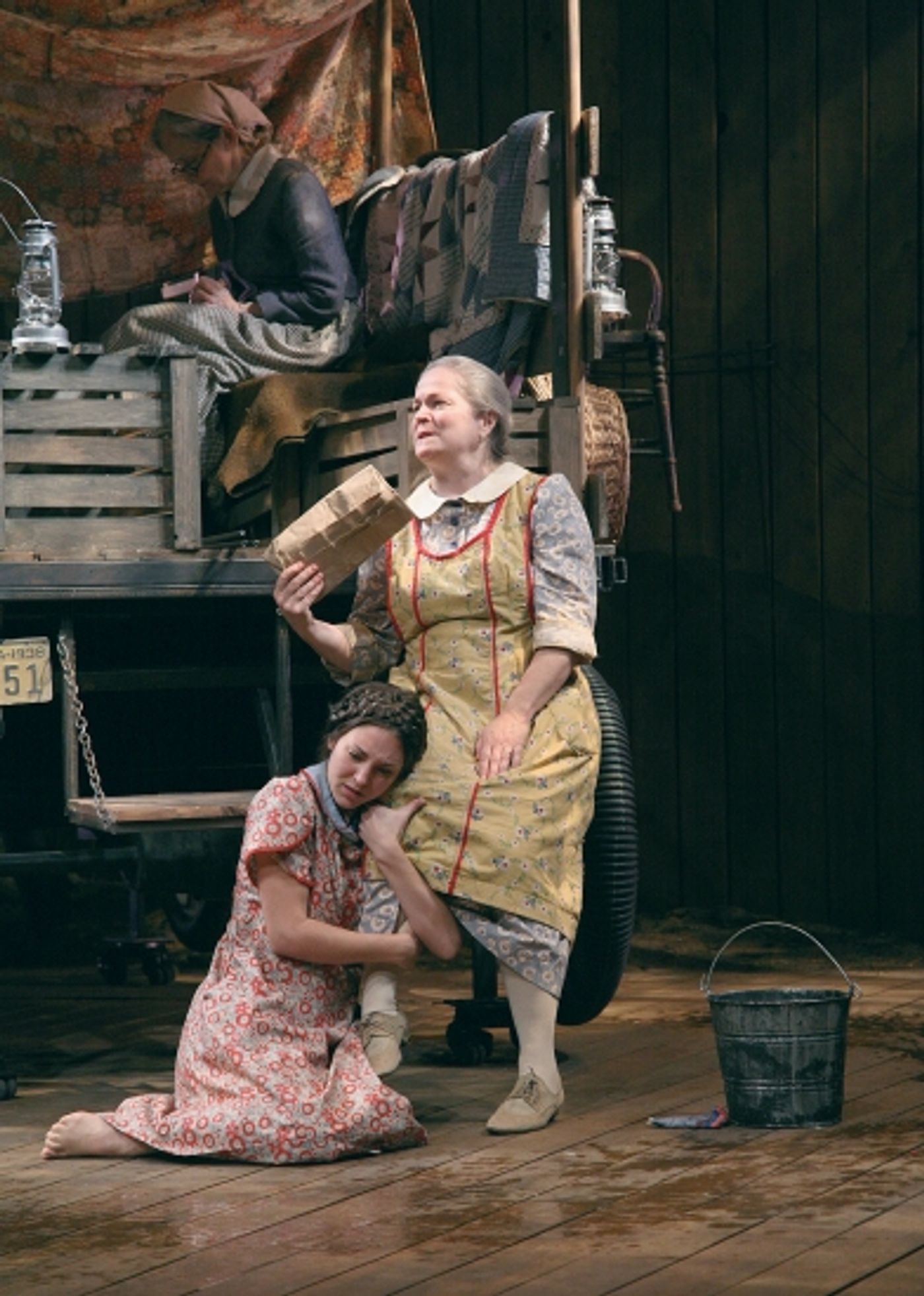 Photo Flash: The Shakespeare Theatre of New Jersey Presents THE GRAPES OF WRATH  Image