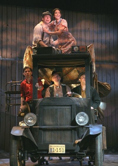 Tim Nicolai, Susan Maris, Jack Moran, John Little and Christian Conn   Photo