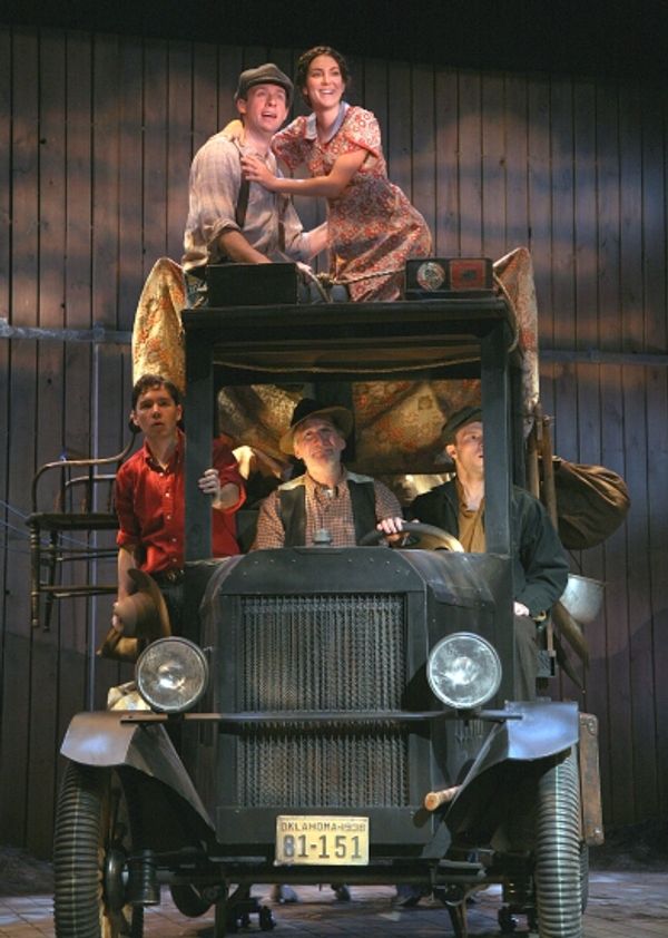 Tim Nicolai, Susan Maris, Jack Moran, John Little and Christian Conn   Photo