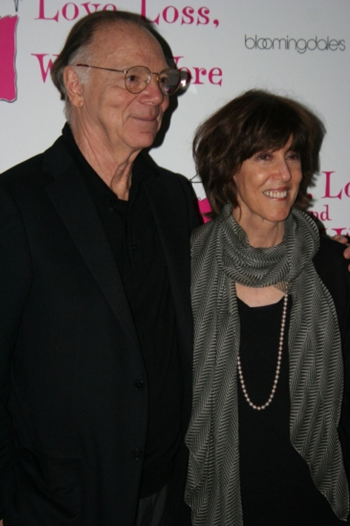 Nicholas Pileggi and Nora Ephron at 