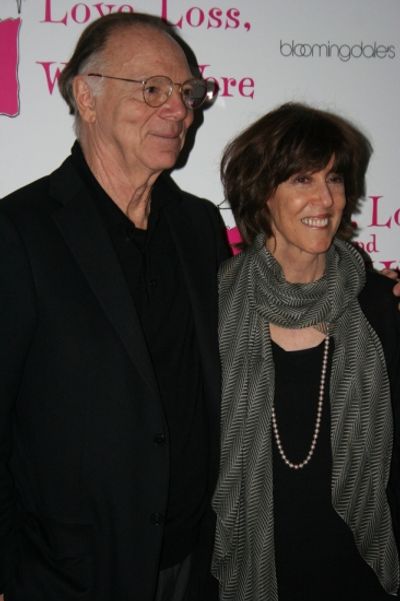 Nicholas Pileggi and Nora Ephron Photo