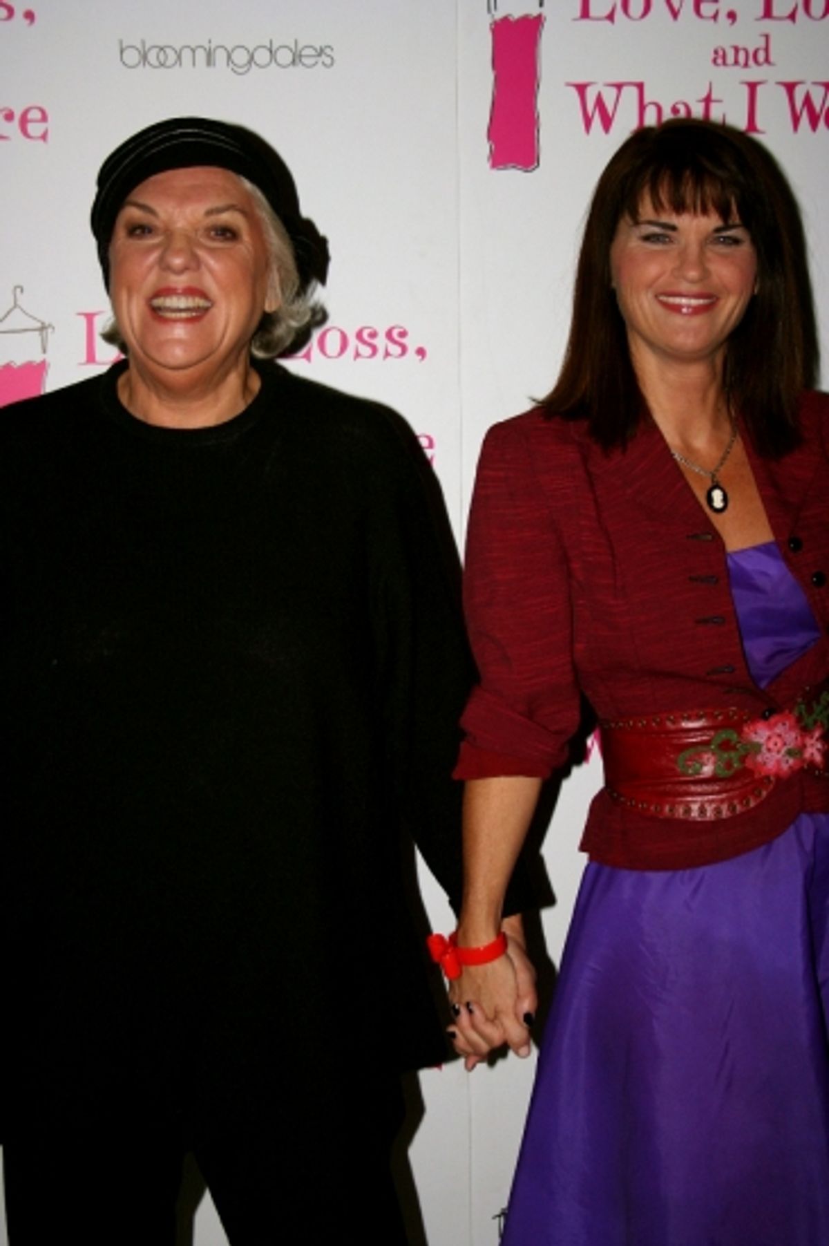 Tyne Daly and Mary Birdsong at 