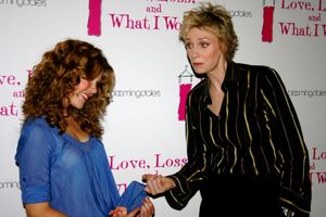 Lisa Joyce and Jane Lynch @ BroadwayWorld Lisa Joyce and Jane Lynch Photo
