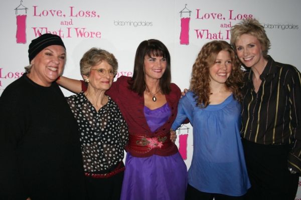 Tyne Daly, Mary Louise Wilson, Mary Birdsong, Lisa Joyce and Jane Lynch Photo