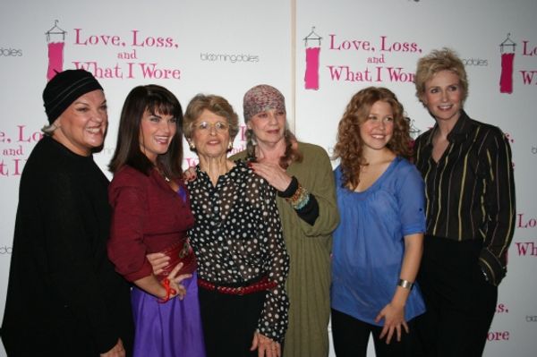 Tyne Daly, Mary Louise Wilson, Ilene Beckerman, Mary Birdsong, Lisa Joyce and Jane Ly Photo
