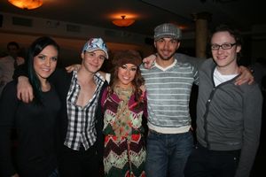 Sharma Burgess, Sasha Farber, Nuria Santalucia, Mirko Sciolan and Kevin Clifton Photo