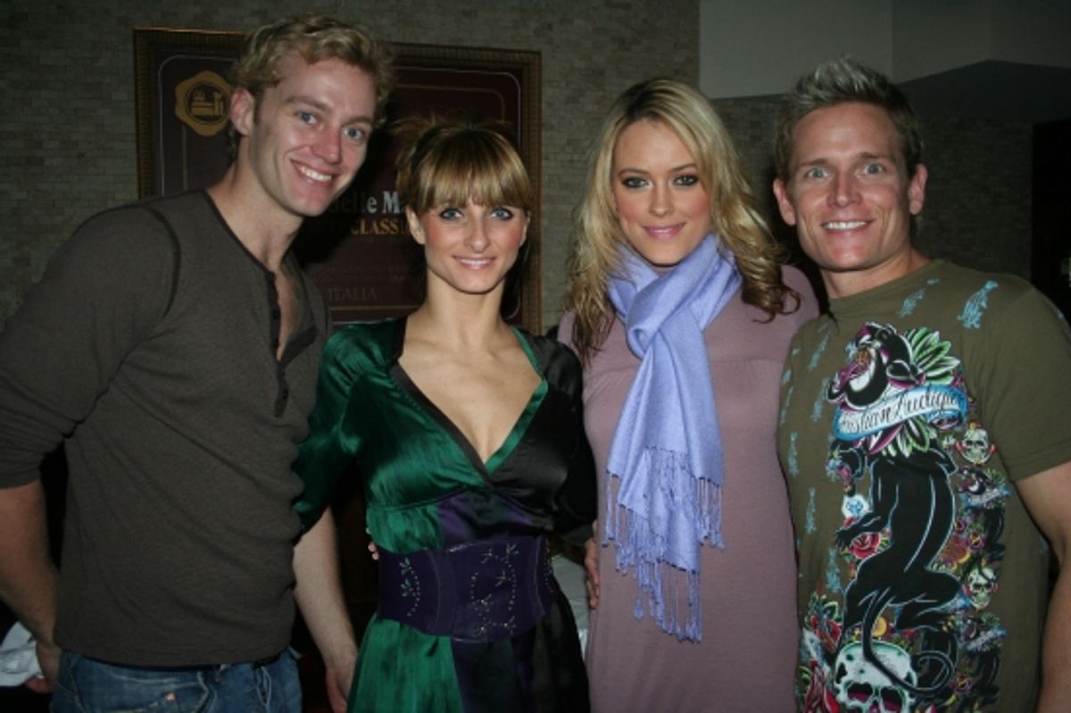 Trent Whiddon, Gordana Grandosek, Pet Murgatryod and Damien Whitewood at 