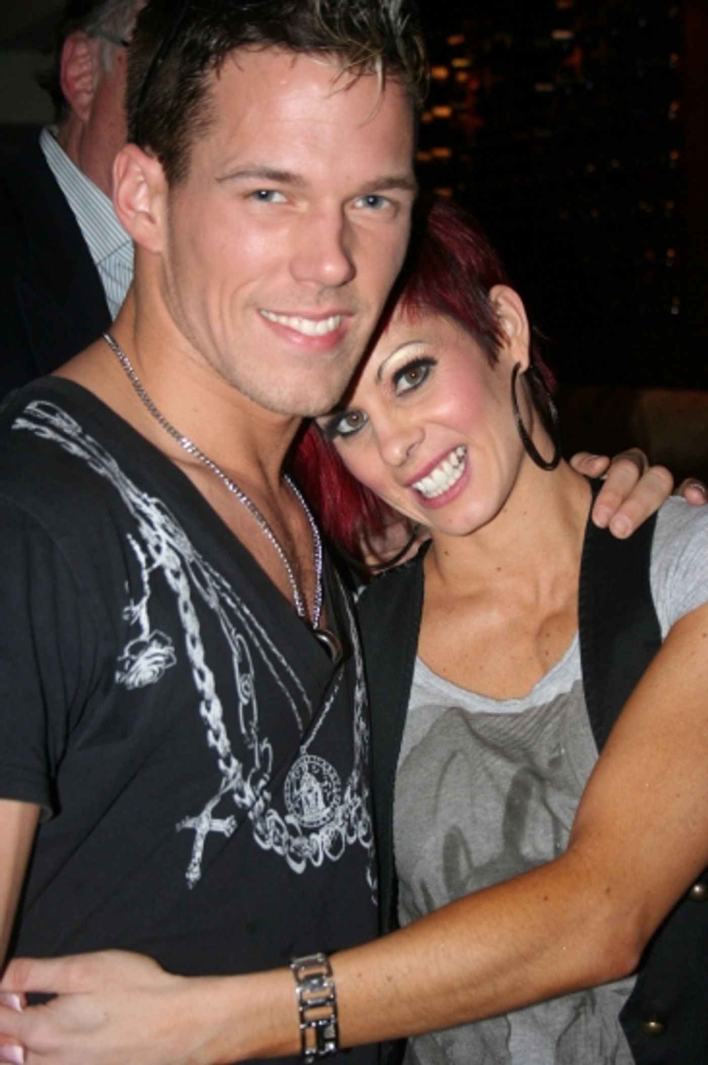 Photo Coverage: BURN THE FLOOR Celebrates Extension at Tony's DiNapoli  Image