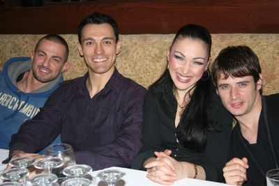 Robin Windsor, Damon and Rebecca Sugden and Jeremy Garner Photo