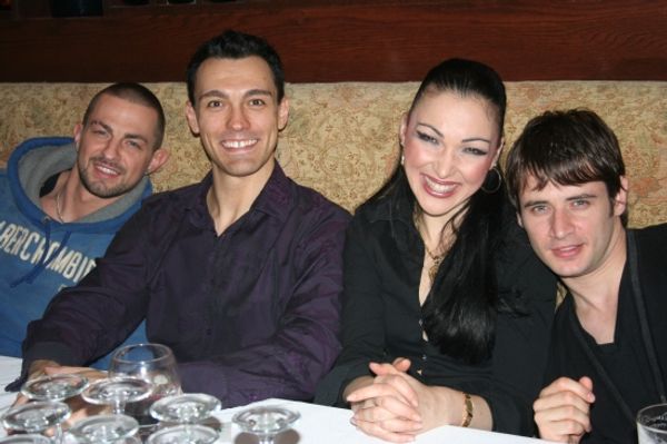 Robin Windsor, Damon and Rebecca Sugden and Jeremy Garner Photo