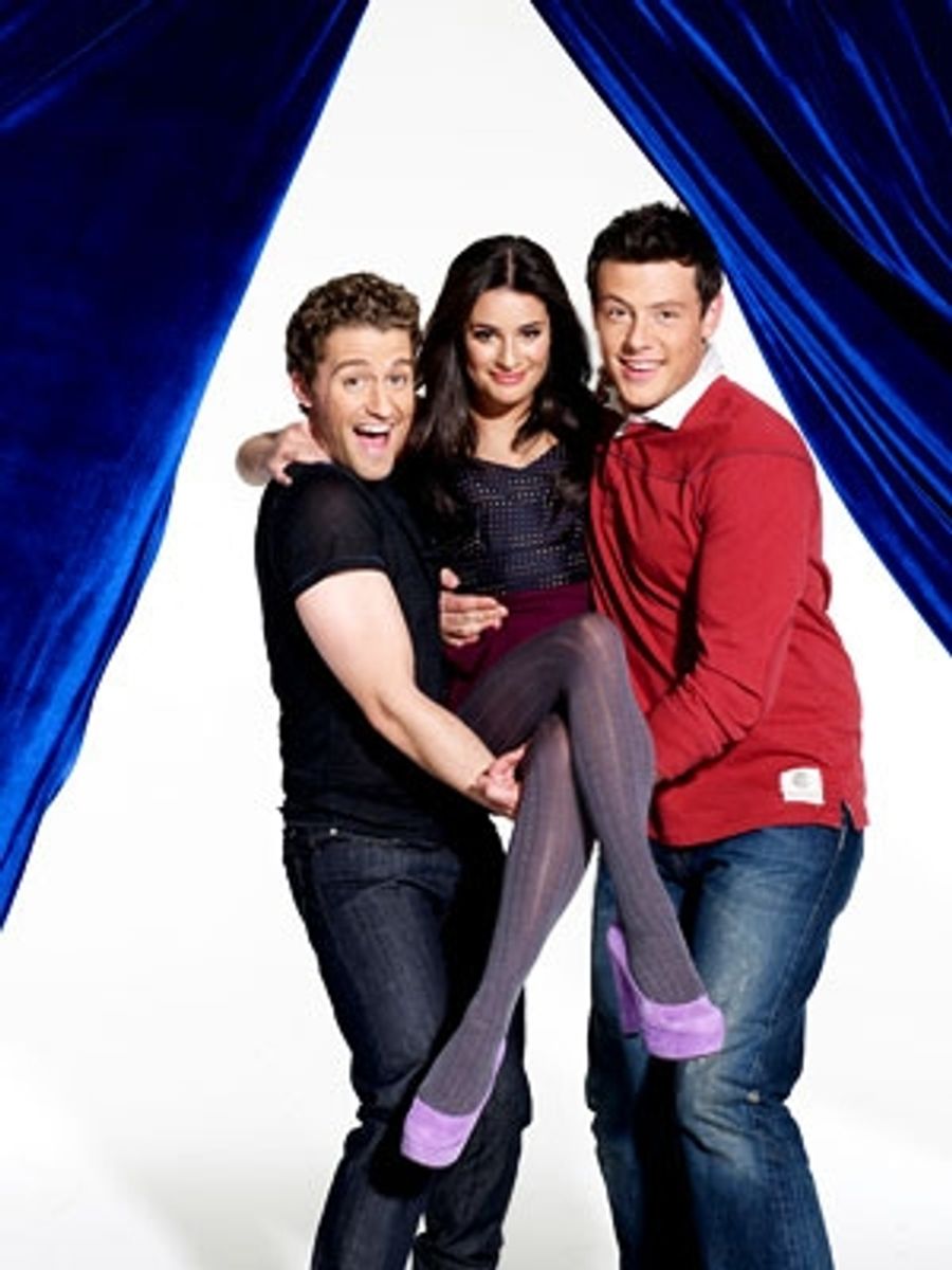 Photo Preview: EW's Exclusive GLEE Photo Shoot Image