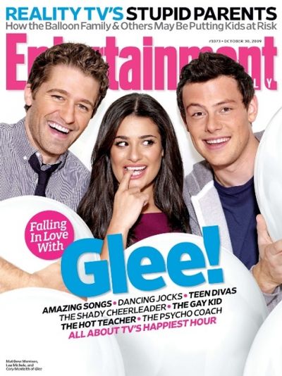 Matthew Morrison, Lea Michele and Cory Monteith Photo